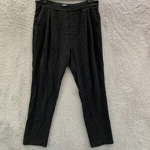 Derek Lam 10 Crosby Womens Pants Size 4 Black 33x28
